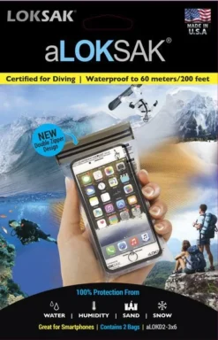 ALoksak AlokD2-4x7 11.2 X 18.4 Cm (2 Sacs)