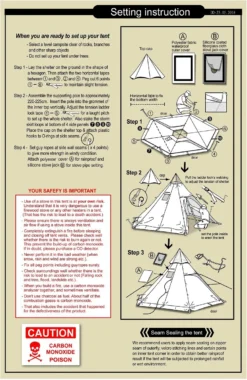 Luxe Outdoor Megahorn III -Hilleber Camping Magasin assenbly megahorn iii webpost