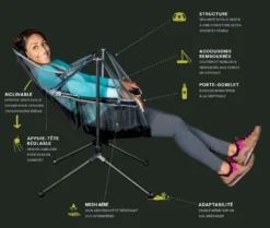 NEMO EQUIPMENT Nemo Stargaze Recliner Luxury -Hilleber Camping Magasin chaise stargaze recliner luxury 13