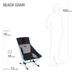 Beach Chair Helinox -Hilleber Camping Magasin chaisse helinox beach chair 04