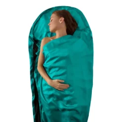 Sea To Summit Travel Liner Soie -Hilleber Camping Magasin drap de sac en soie sea to summit travel liner silk 07 1