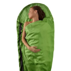 Sea To Summit Travel Liner Soie -Hilleber Camping Magasin drap de sac en soie sea to summit travel liner silk 1