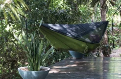 Cocoon Ultralight Mosquito Net Hammock -Hilleber Camping Magasin hamac cocoon ultralight mosquito net hammock 2