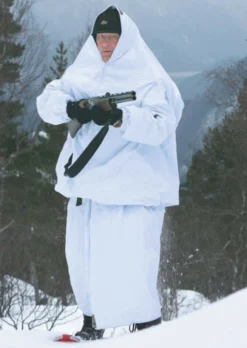 Jerven Fjellduken Hunter -Hilleber Camping Magasin jerven hunter blanc