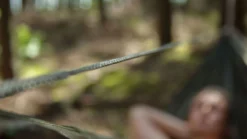 Lesovik Smuk Hammock Ridgeline -Hilleber Camping Magasin lasovik smuk hammock ridgeline 03