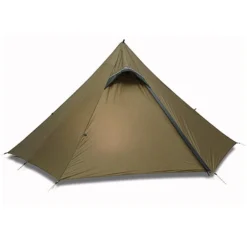 Luxe Outdoor Sil Hexpeak V4a -Hilleber Camping Magasin luxe outdoor sil hexpeak v4a sand