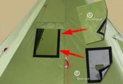 Luxe Outdoor Stove Jack -Hilleber Camping Magasin luxe outdoor stove jack 3