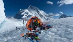 NEMO EQUIPMENT Nemo Chogori 3P -Hilleber Camping Magasin nemo chogori 3p 15 1