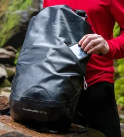 Osprey Transporter Roll Top WP 25 -Hilleber Camping Magasin osprey transporter rolltop wp25 12