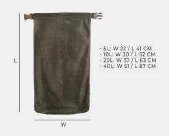 Savotta Rolltop Stuffsack Mesh -Hilleber Camping Magasin rolltop stuffsack mesh 21