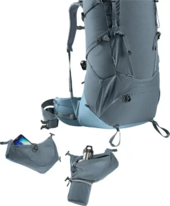 Deuter Aircontact Core 60+10 -Hilleber Camping Magasin sac a dos deuter aircontact core 60 10 14