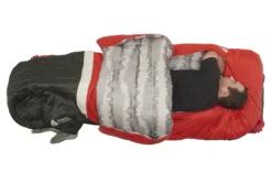 Sierra Designs Frontcountry Bed 20 -Hilleber Camping Magasin sac de couchage sierra design s frontcountry bed 20f reg 03