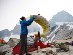 Therm-a-Rest Thermarest Parsec 20F/-6C -Hilleber Camping Magasin sac de couchage thermarest parsec 06