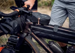Ortlieb Frame-Pack Toptube -Hilleber Camping Magasin sacoche bikepacking ortlieb frame pack toptube 03