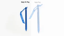 Lesovik Spig UL Peg -Hilleber Camping Magasin sardine piquet en aluminium lesovik spig ul peg 13 1