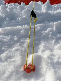 Sardine SwissPiranha RT220 - 22 Cm -Hilleber Camping Magasin sardine plastique swisspiranha rt 220 04