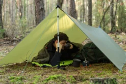 Lesovik Solo -Hilleber Camping Magasin tarp ultraleger bache lesovik groza solo 02