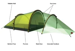 Hilleberg Anjan 3 GT -Hilleber Camping Magasin tente anjan gt hilleberg 1