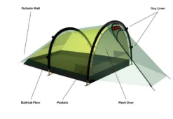 Hilleberg Anjan 3 -Hilleber Camping Magasin tente anjan hilleberg 1