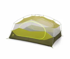NEMO EQUIPMENT Nemo Aurora 3P + Footprint -Hilleber Camping Magasin tente camping nemo equipment aurora 3p 15