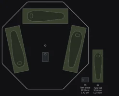 Savotta FDF 10 Tent -Hilleber Camping Magasin tente savotta fdf 10 tent 14