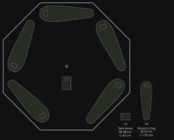 Savotta FDF 10 Tent -Hilleber Camping Magasin tente savotta fdf 10 tent 15