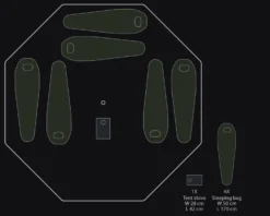 Savotta FDF 10 Tent -Hilleber Camping Magasin tente savotta fdf 10 tent 16