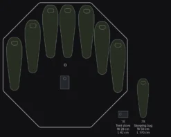 Savotta FDF 10 Tent -Hilleber Camping Magasin tente savotta fdf 10 tent 17