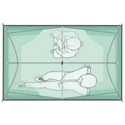 Sea To Summit Ikos TR2 -Hilleber Camping Magasin tente sea to summit ikos tr2 03