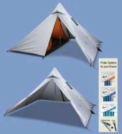 Luxe Outdoor Mini Peak XL -Hilleber Camping Magasin tipi luxe outdoor mini peak xl white 03